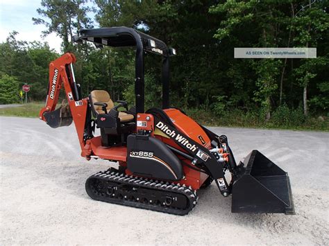 ditch witch skid steer backhoe|old ditch witch models.